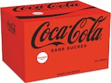 Boisson gazeuse sans sucres - COCA-COLA en promo chez Netto Antony à 10,26 €