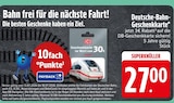 Geschenkkarte Angebote von Deutsche Bahn bei EDEKA Ingolstadt