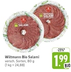 E center Asperg - Bio Salami Angebot im Prospekt Bio Salami bei E center im Asperg Prospekt für 1,99 €