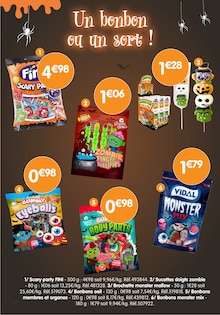 Catalogue B&M à Villetaneuse cette semaine, valable du 15/10/2025 au 28/10/2025 Prospectus B&M à Villetaneuse, "Un bonbon ou un sort !", 16 pages de promos valables du 15/10/2025 au 28/10/2025