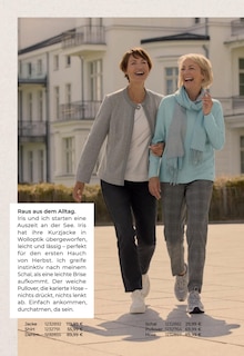 Kleidung im Bonita Prospekt "Herbst / Winter 2025" mit 44 Seiten (Wuppertal)