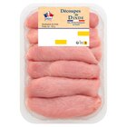 Escalope de dinde - SANS MEDAILLE en promo chez Carrefour Escalope de dinde - SANS MEDAILLE dans le catalogue Carrefour