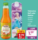 Saft Angebote von Valensina bei Netto Marken-Discount Pulheim für 1,59 €