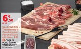 Super U Bréhal - Promo Cote de porc échine Promo Cote de porc échine à 6,50 € dans le catalogue Super U à Bréhal