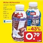 Müllermilch Angebote von Müller bei Netto Marken-Discount Aurich für 0,79 €