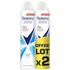 Déodorant atomiseur - REXONA en promo chez Carrefour Market Déodorant atomiseur - REXONA dans le catalogue Carrefour Market