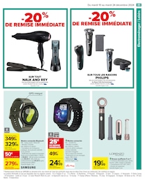 Offre Brosse Soufflante dans le catalogue Carrefour du moment à la page 91