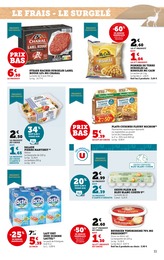 Prix et réduction Beurre doux dans le prospectus U Express en cours Offre Beurre doux dans le catalogue U Express du moment à la page 11