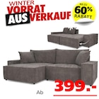 Milo Ecksofa von Seats and Sofas im aktuellen Seats and Sofas Prospekt für 399,00 €