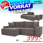 Milo Ecksofa bei Seats and Sofas im Langenhagen Prospekt für 399,00 €