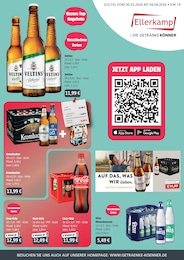 Aktueller Getränke Ellerkamp Prospekt, "DIE GETRÄNKEKÖNNER", mit Angeboten der Woche, gültig von 30.03.2026 bis 30.03.2026