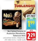 EDEKA Neuried - Salted Caramel & Australian Macadamia Angebot im Prospekt Salted Caramel & Australian Macadamia bei EDEKA im Neuried Prospekt für 1,99 €