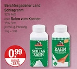 V-Markt Bobingen - Schlagrahm Angebot im Prospekt Schlagrahm bei V-Markt im Bobingen Prospekt für 0,99 €
