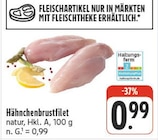 Aktuelles Hähnchenbrustfilet Angebot bei EDEKA in Dresden ab 0,99 €