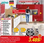 Einbauküche Angebote von pino bei Opti-Megastore Würzburg für 3.489,00 €