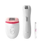 Epilateur Satinelle Essential - PHILIPS - Carrefour Epilateur Satinelle Essential - PHILIPS à 44,99 € dans le catalogue Carrefour