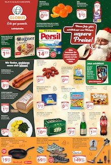 Persil im GLOBUS Prospekt "Aktuelle Angebote" mit 49 Seiten (Ludwigshafen (Rhein))