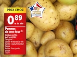 Pommes de terre four en promo chez Lidl Aubervilliers à 0,89 €