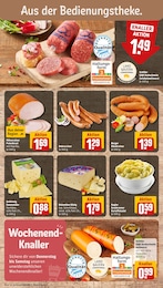 REWE Wurst im Prospekt REWE Wurst im Prospekt