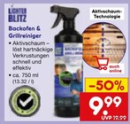 Aktuelles Backofen & Grillreiniger Angebot bei Netto Marken-Discount in Pforzheim ab 9,99 €