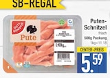 Puten-Schnitzel Angebote von Gut & Günstig bei E center Germering für 5,59 €
