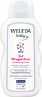 Baby Pflegelotion Med 3in1 Malve von WELEDA baby im aktuellen dm-drogerie markt Prospekt für 14,95 €