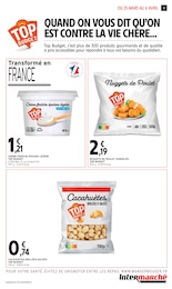 Offre Nuggets de poulet dans le catalogue Intermarché du moment à la page 9