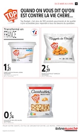 Promos Plat cuisiné surgelé dans le catalogue "50% REMBOURSÉS EN BONS D'ACHAT SUR LE RAYON ALIMENTATION ET HYGIÈNE BÉBÉ" de Intermarché à la page 9