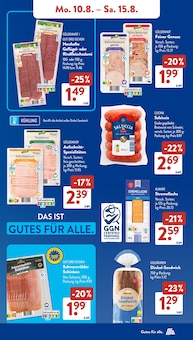 ALDI SÜD Prospekt der aktuellen Woche, gültig von 10.08.2026 bis 15.08.2026 Aktueller ALDI SÜD Prospekt "Gutes für Alle." mit 30 Seiten