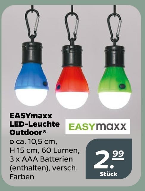 LED-Leuchte Outdoor