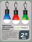 LED-Leuchte Outdoor von EASYmaxx im aktuellen Netto mit dem Scottie Prospekt