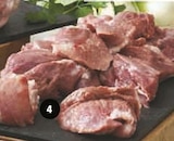 Promo Porc fermier plein air Label Rouge : sauté sans os à 3,99 € dans le catalogue Super U à Fontaine-de-Vaucluse