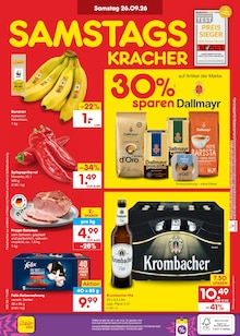 Felix Katzenfutter im Netto Marken-Discount Prospekt "Aktuelle Angebote" mit 71 Seiten (Dresden)