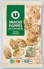 Snacks Popées - U en promo chez Super U Snacks Popées - U dans le catalogue Super U