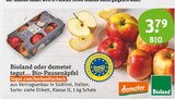 Aktuelles Bio-Pausenäpfel Angebot bei tegut in Fürth ab 3,79 €