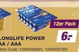 Aktuelles LONGLIFE POWER Batterien Angebot bei expert in Cottbus ab 6,00 €