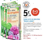 Terre dite de Bruyère - Beaux Jours dans le catalogue E.Leclerc