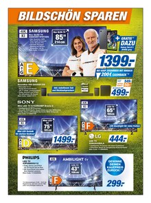 Fernseher im aktuellen expert Prospekt (Alsdorf) Fernseher im expert Prospekt "Top Angebote" mit 8 Seiten (Alsdorf)