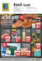 EDEKA Prospekt für Dormagen: "Aktuelle Angebote", 24 Seiten, 28.04.2025 - 03.05.2025