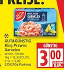 King Prawns Garnelen von Gut&Günstig im aktuellen EDEKA Prospekt