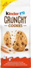 Crunchy Cookies - Kinder - Lidl à Calais Crunchy Cookies - Kinder en promo chez Lidl Calais à 1,42 €