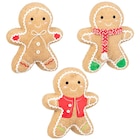 Peluche pain d'epice h27cm à B&M dans Coincés