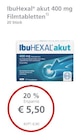 IbuHexal akut 400 mg Filmtabletten Angebot in Vlotho IbuHexal akut 400 mg Filmtabletten im aktuellen Prospekt bei LINDA Premiumapotheke in Vlotho