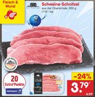 Schweine-Schnitzel Angebote von Gut Ponholz bei Netto Marken-Discount Maintal für 3,79 €