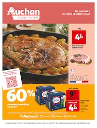 Auchan Catalogue "Auchan Supermarché", 28 pages, Corbeil-Essonnes,  05/10/2022 - 11/10/2022