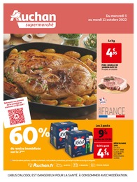 Auchan Catalogue "Auchan Supermarché", 28 pages, Vaujours, 05/10/2022 - 11/10/2022 Auchan Catalogue "Auchan Supermarché", 28 pages, Vaujours, 05/10/2022 - 11/10/2022