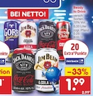 Ready to Drink Angebote von Jim Beam, Jack Daniels, Gorbatschow, Havana Club bei Netto Marken-Discount Ettlingen für 1,99 €