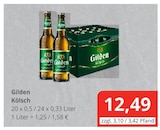 Aktuelle Kölsch Angebote bei Getränkewelt Dünnwald in Bergisch Gladbach Aktuelles Kölsch Angebot bei Getränkewelt Dünnwald in Bergisch Gladbach ab 12,49 €