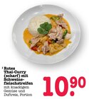 Aktuelles Rotes Thai-Curry (scharf) mit Schweinefleischstreifen Angebot bei E center in Mainz ab 10,90 €