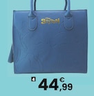 DISNEY STITCH - GRAND SAC CABAS en promo chez JouéClub DISNEY STITCH - GRAND SAC CABAS dans le catalogue JouéClub